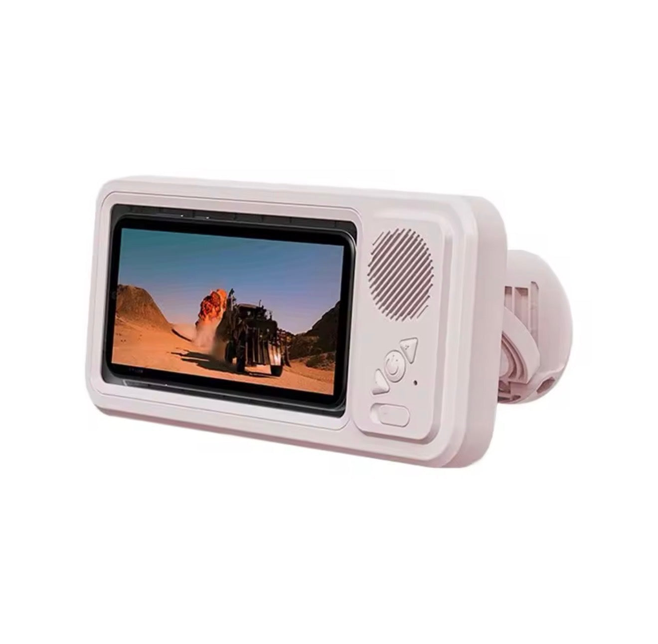 AquaPod: High-Definition Shower Case & 360° Speaker